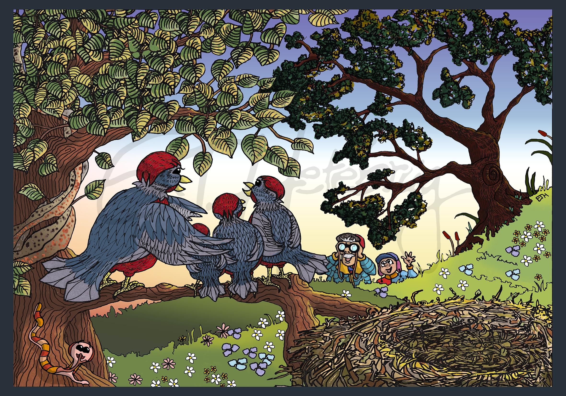 Bird(s)watching